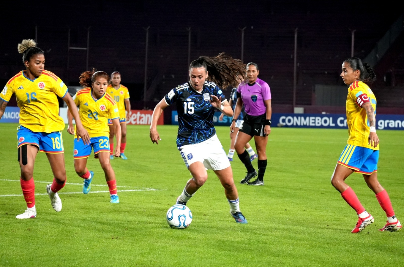 Argentina vs. Colombia | Liga de Naciones de Conmebol 2025/26.