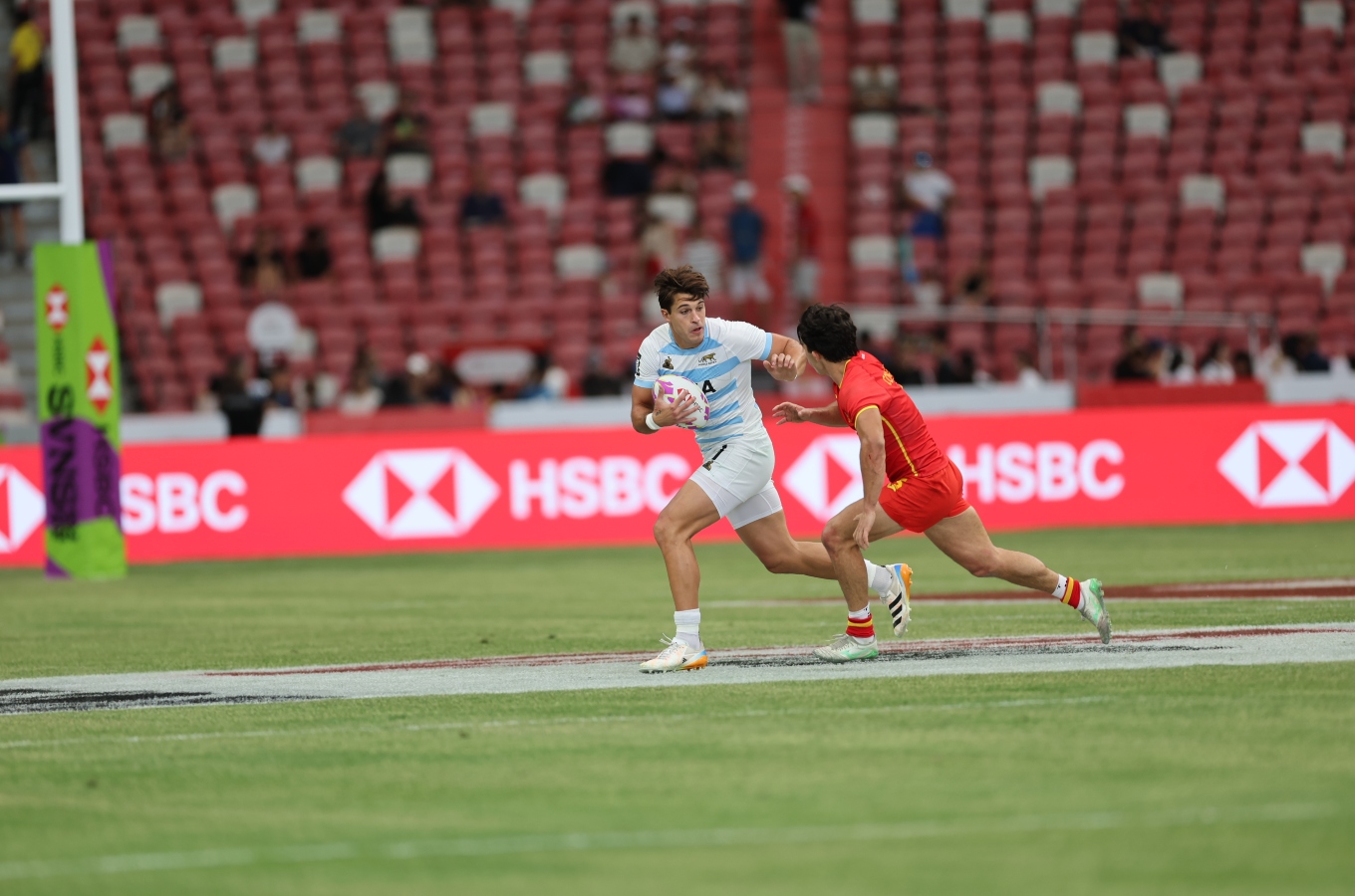 Argentina vs. España | Serie Mundial de Rugby Seven 2025/26.