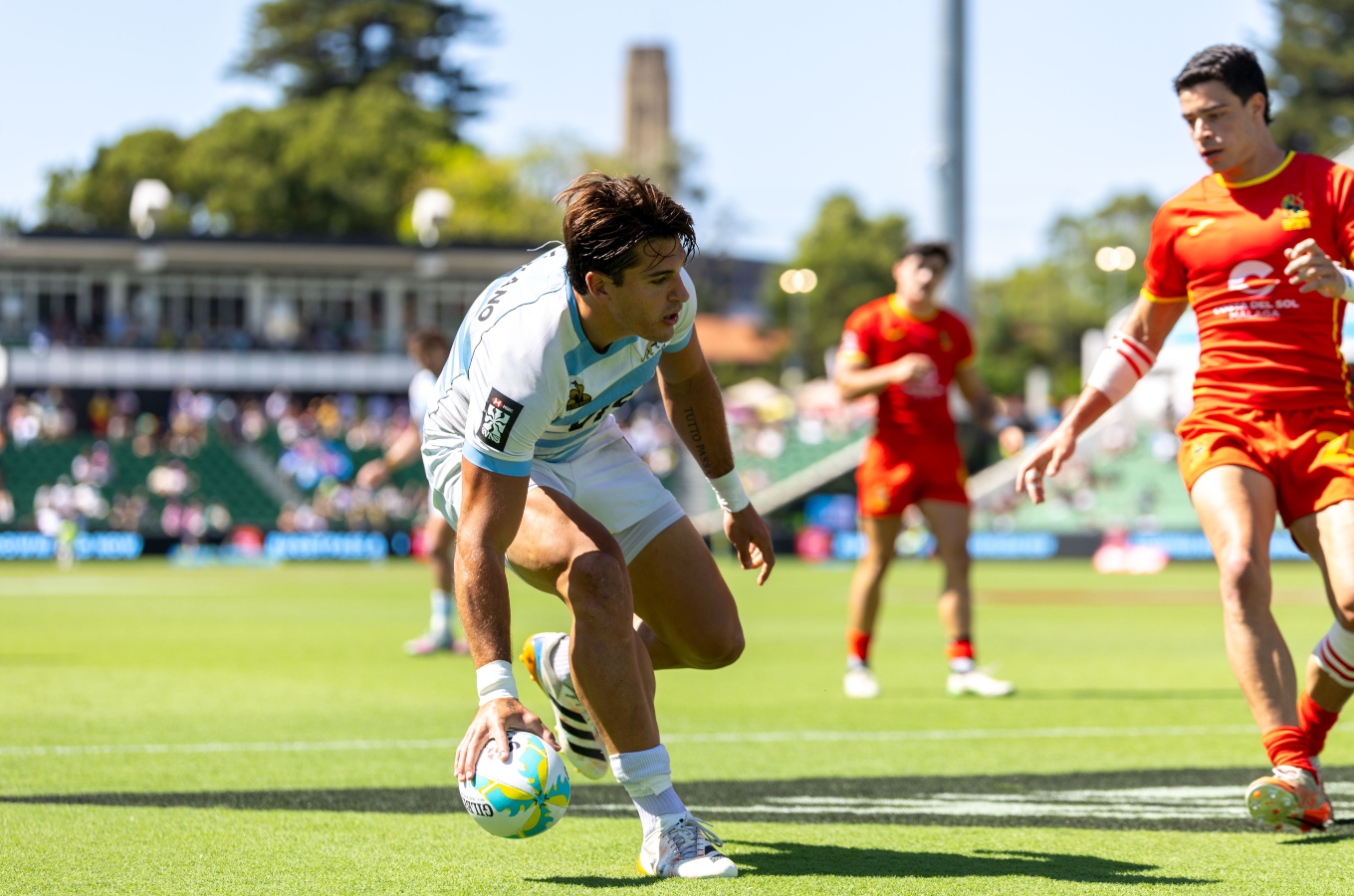 Argentina vs. España | Serie Mundial de Rugby 2025/26.
