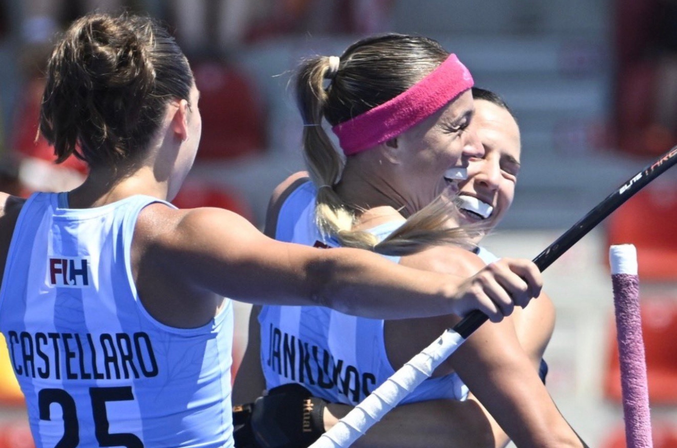 Selección Argentina de Hockey sobre césped femenino.