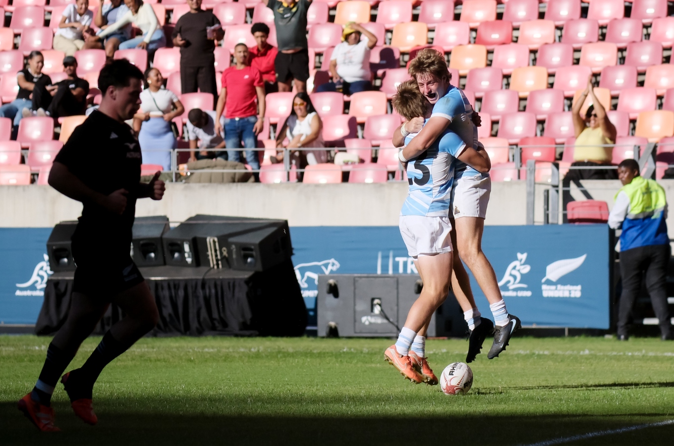 Argentina vs. Nueva Zelanda | Rugby Championship M20.