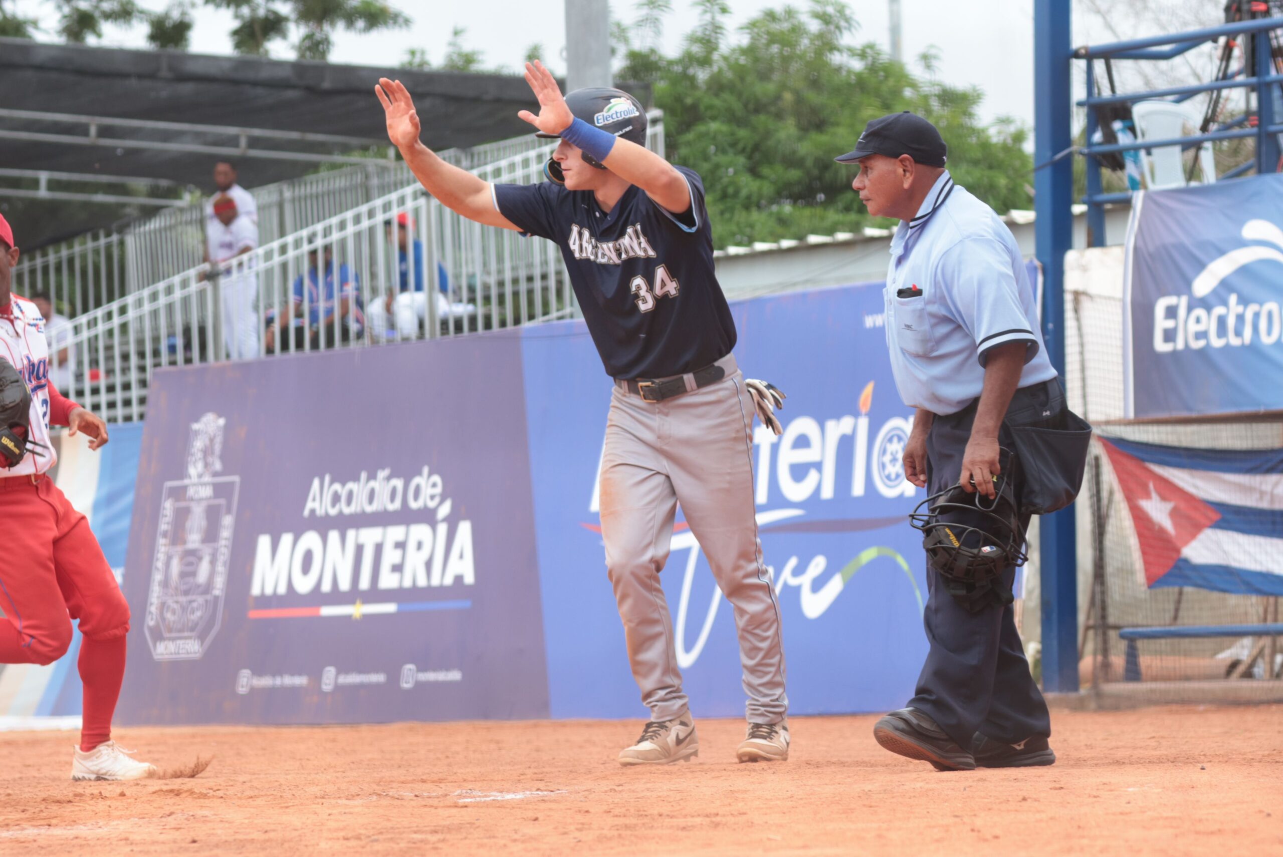 Argentina volvió a ganar 
