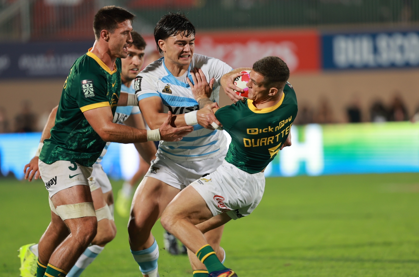 Selección Argentina de Rugby Seven - Seven de Dubái.