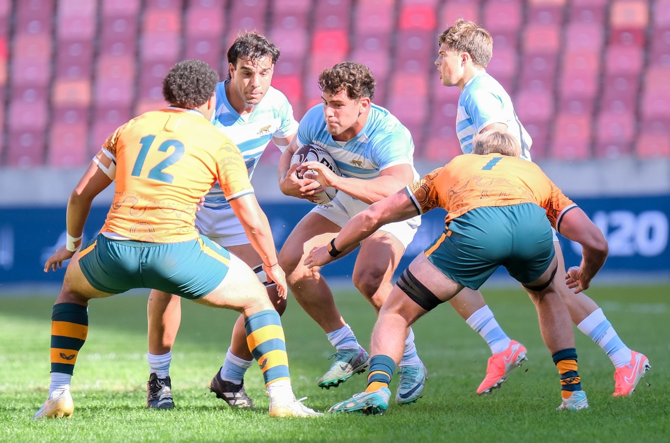 Argentina vs. Australia | Rugby Championship M20.