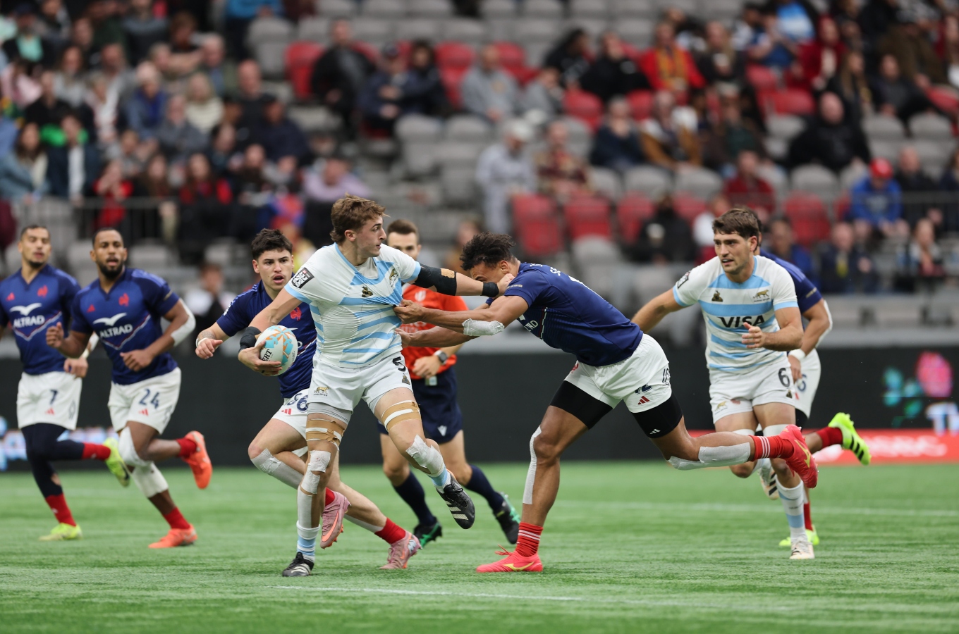 Argentina vs. Francia | World Rugby Seven Series 2025/26.