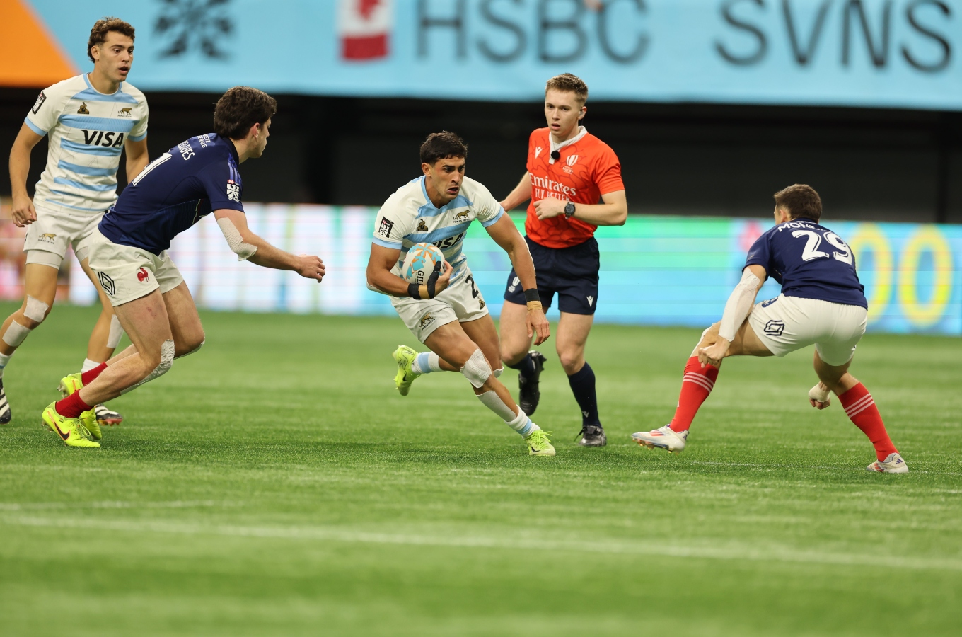 Argentina vs. Francia | World Rugby Seven Series 2025/26.
