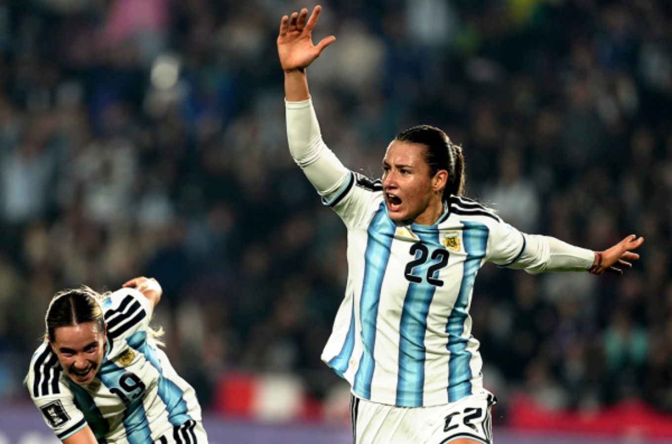 Argentina vs. Perú | Liga de Naciones femenina Conmebol 2026.