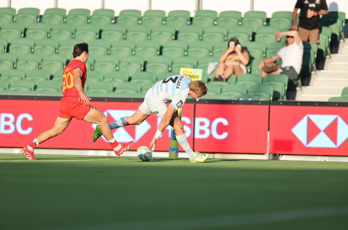 Santino Zangara - Los Pumas | World Rugby Seven Series 2025/26.