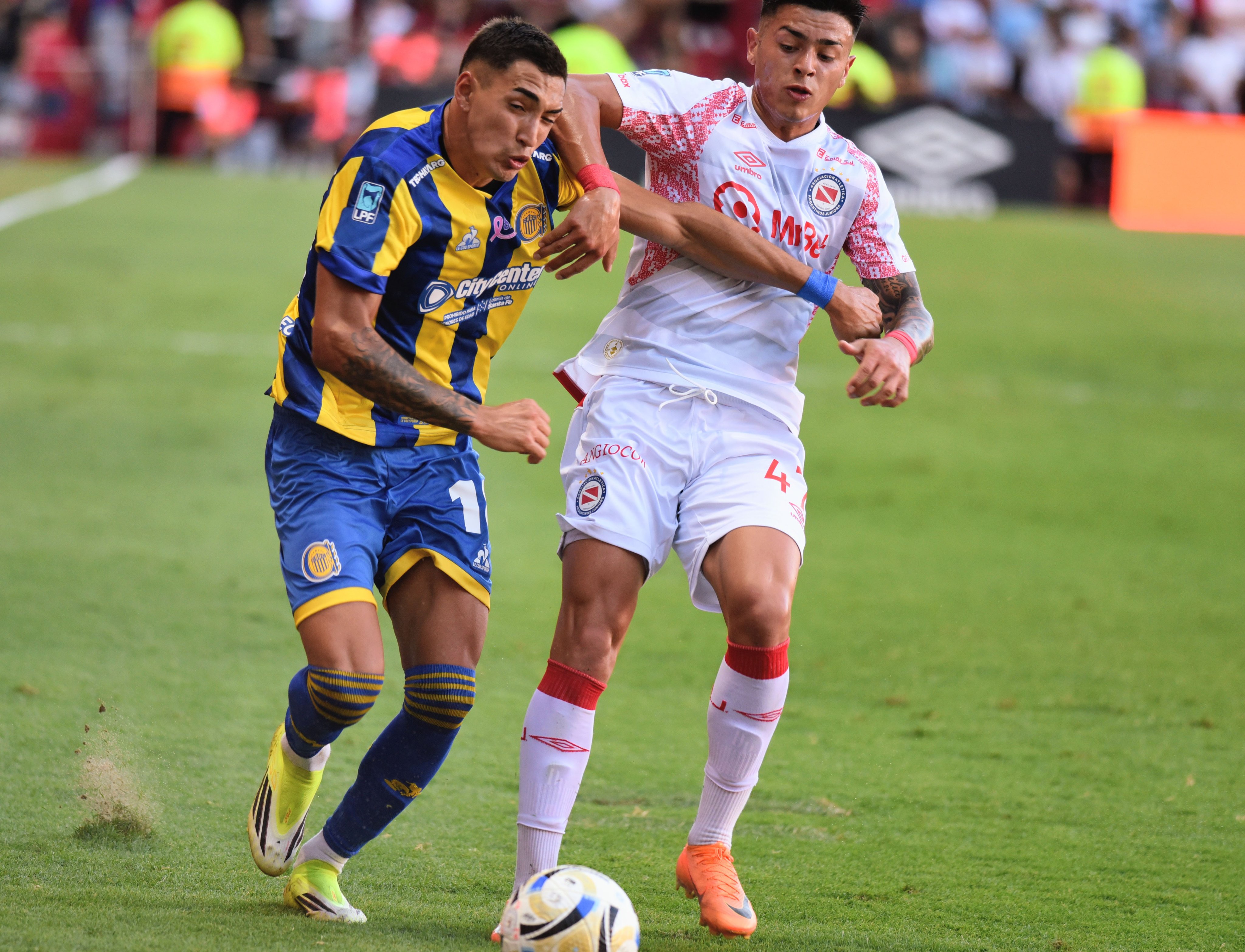 Argentinos-Rosario Central