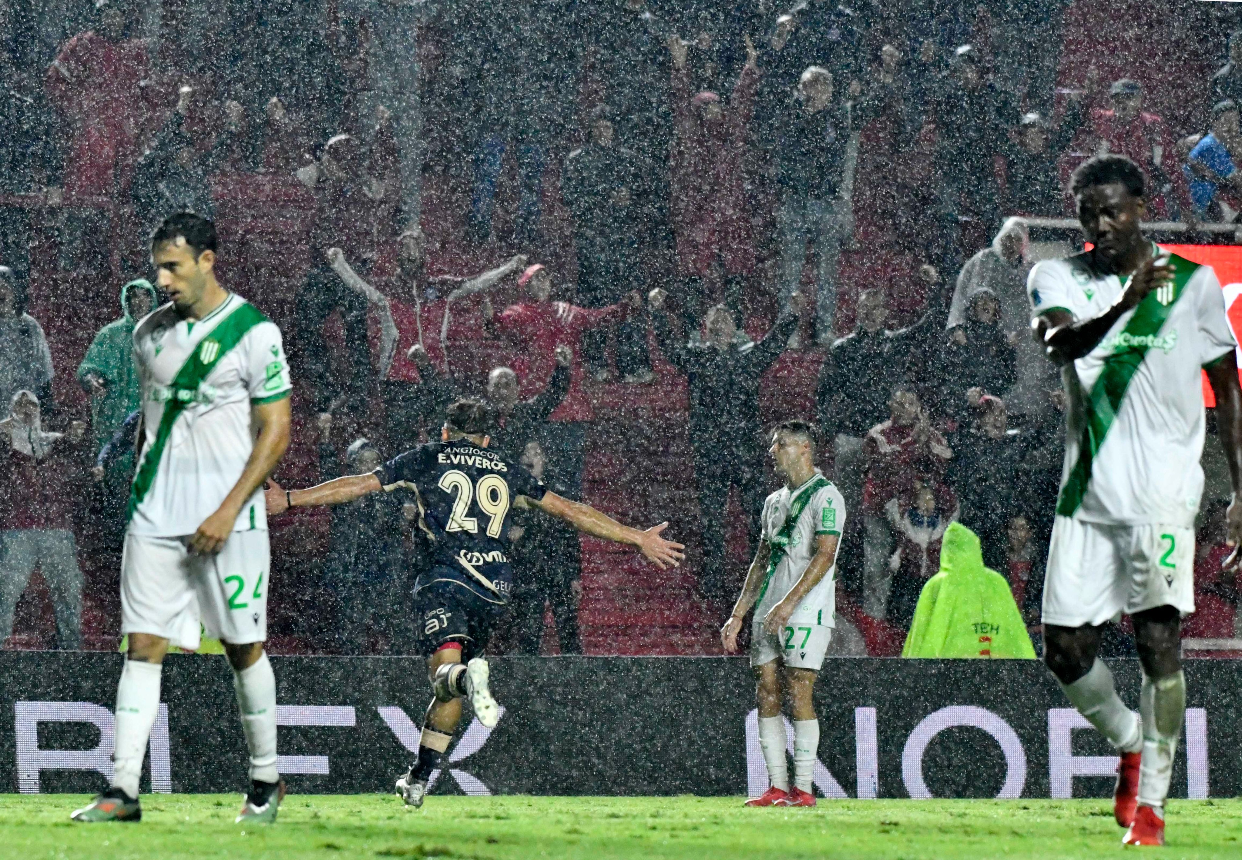 Argentinos Juniors-Banfield