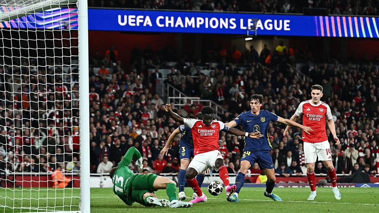 Bukayo Saka