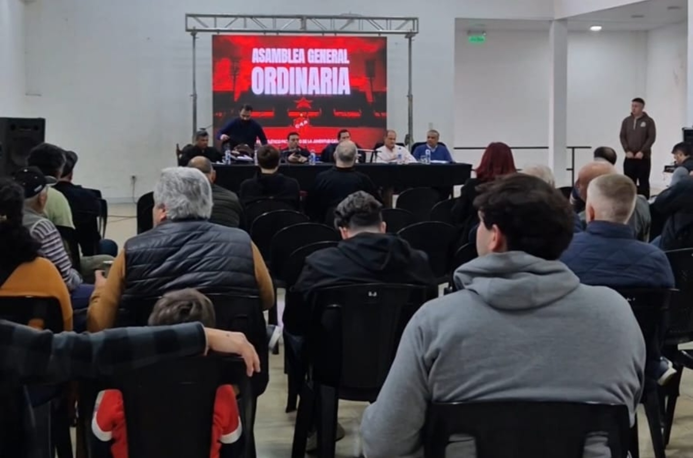 Asamblea Ordinaria - Club Patronato.