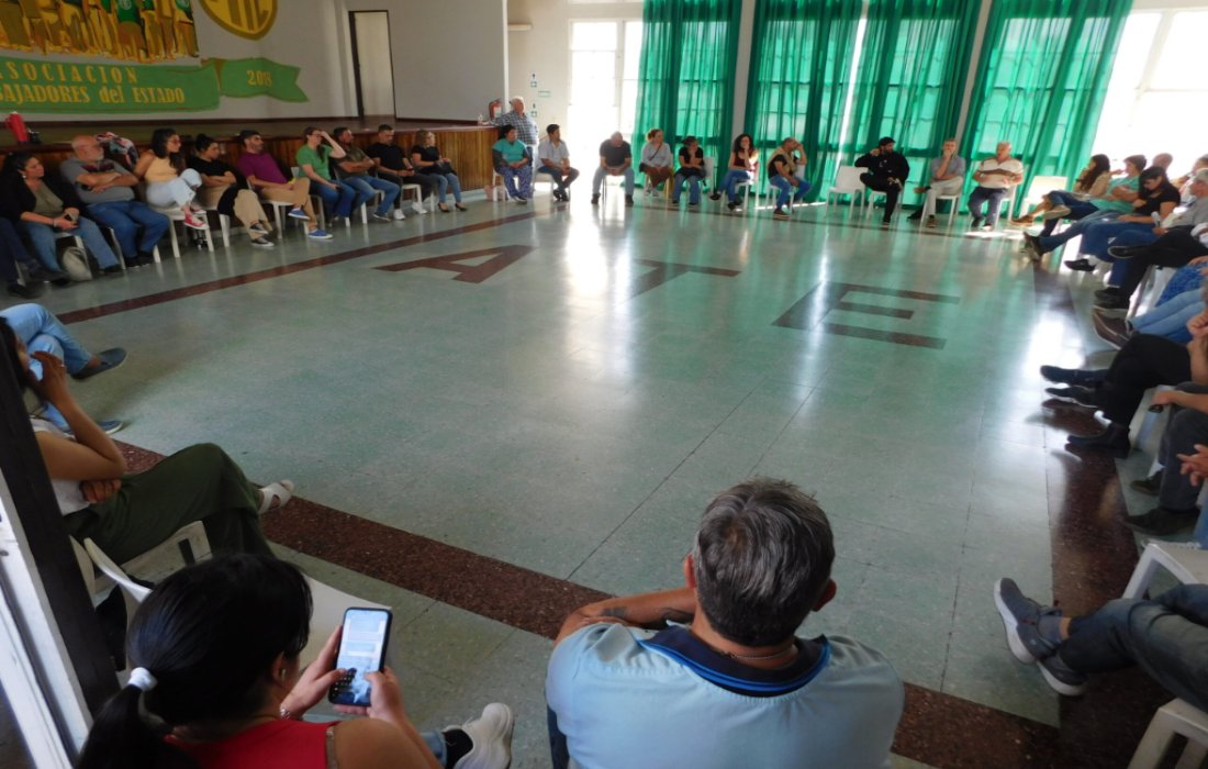 ATE reunión delegados