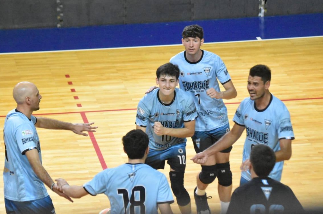 Echagüe | Liga Nacional de Vóley 2026.