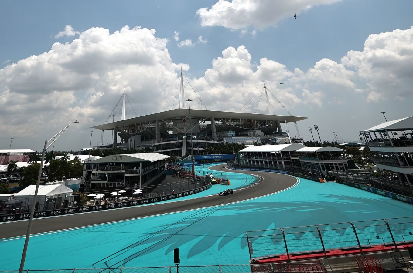 Autódromo de Miami.