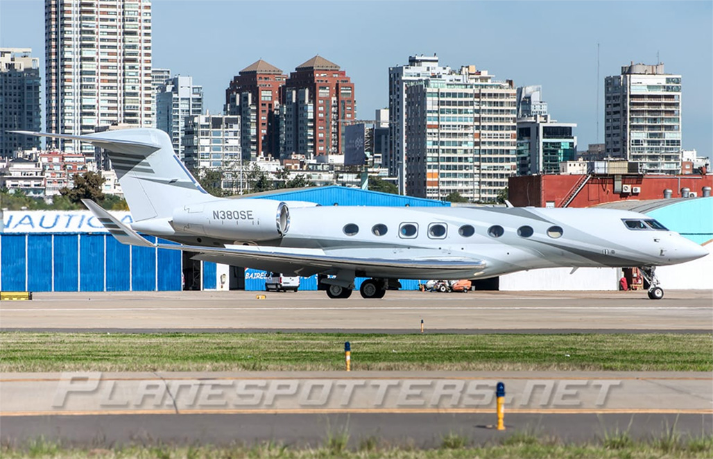 Gulfstream G650 de Eurnekian