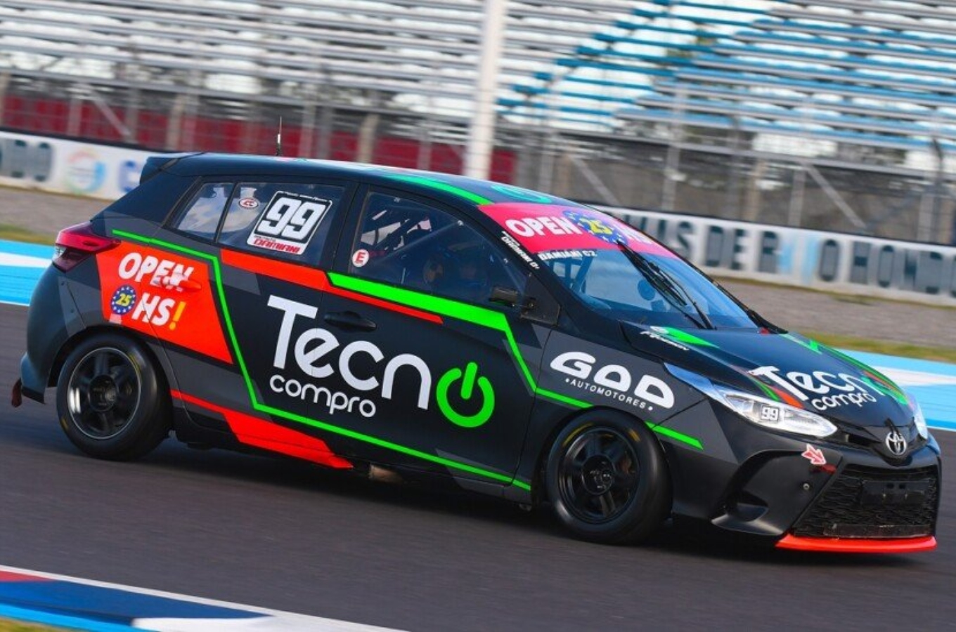 Bautista Damiani - Clase 2 | Turismo Nacional 2025