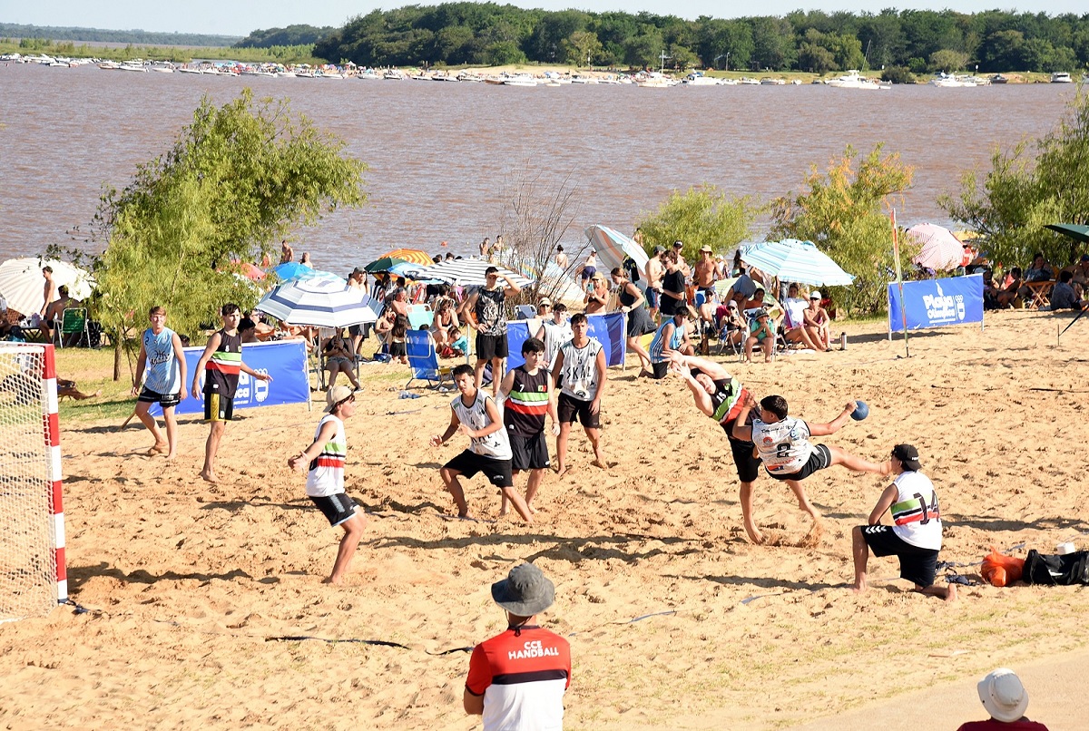 Beach handball