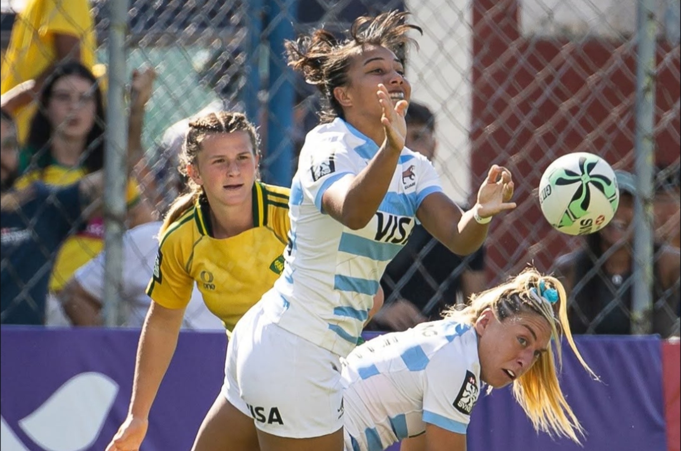 Argentina vs. Brasil | Serie Mundial de Rugby Seven 2 2026.