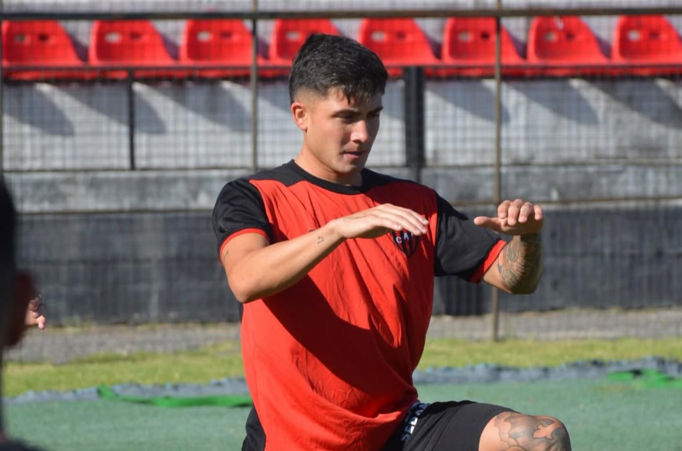 Nicolás Mendoza - Patronato.