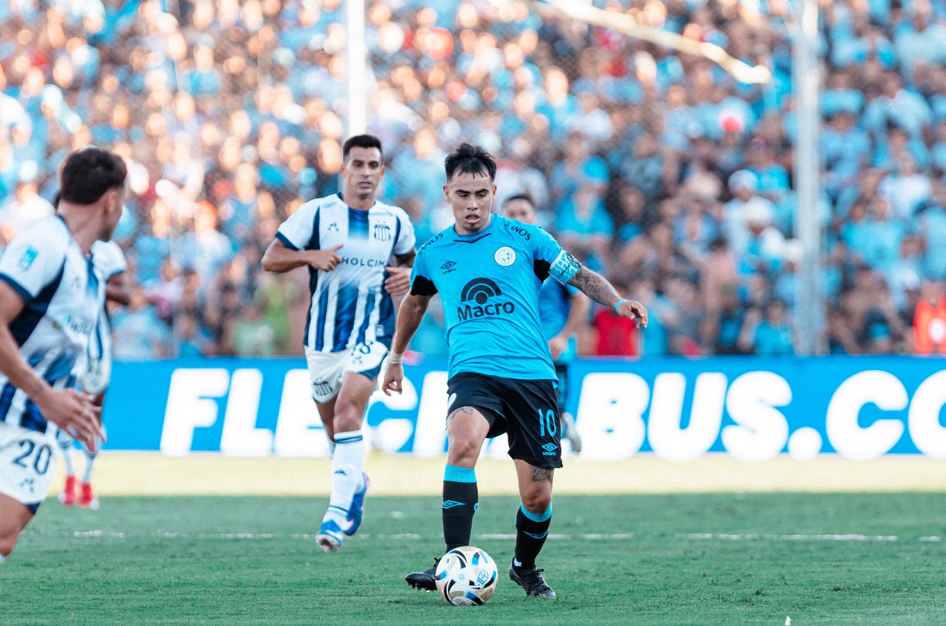 Belgrano vs. Talleres | Torneo Apertura - Liga Profesional 2026.