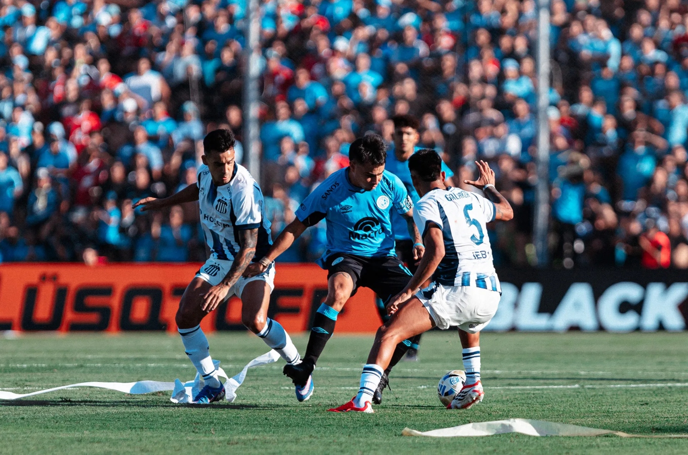 Belgrano vs. Talleres | Liga Profesional 2026.