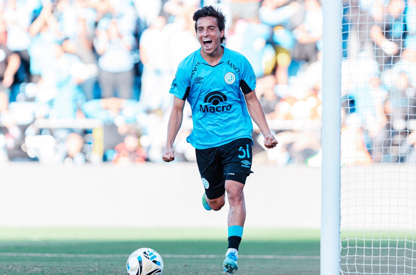 Belgrano vs. Sarmiento | Torneo Apertura - Liga Profesional 2026.