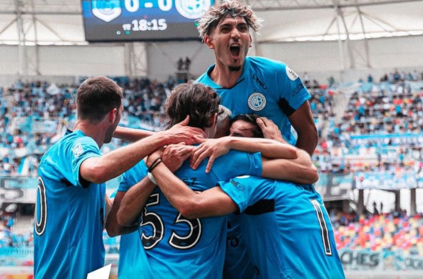 Belgrano vs. Gimnasia de Jujuy | Copa Argentina 2026.
