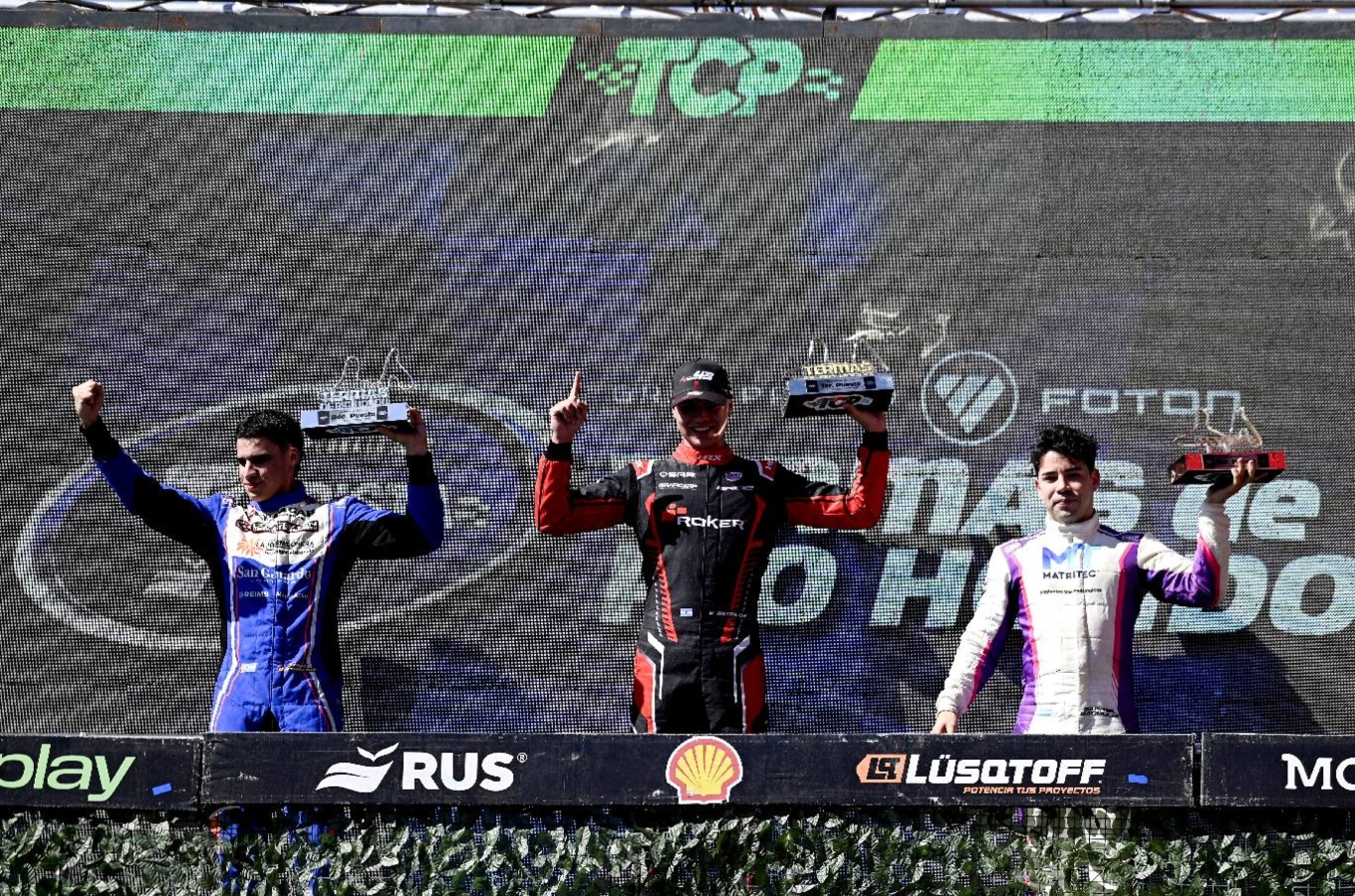 Benjamín Antón - Termas de Río Hondo | TC Pista 2026.