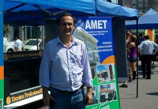 Andrés Besel, secretario General AMET