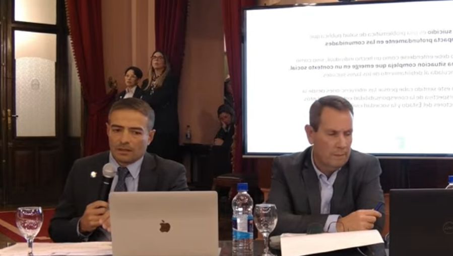 Daniel Blanzaco y Esteban Dávila