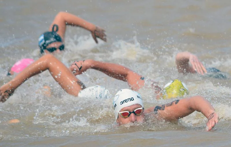 Maratón de aguas abiertas