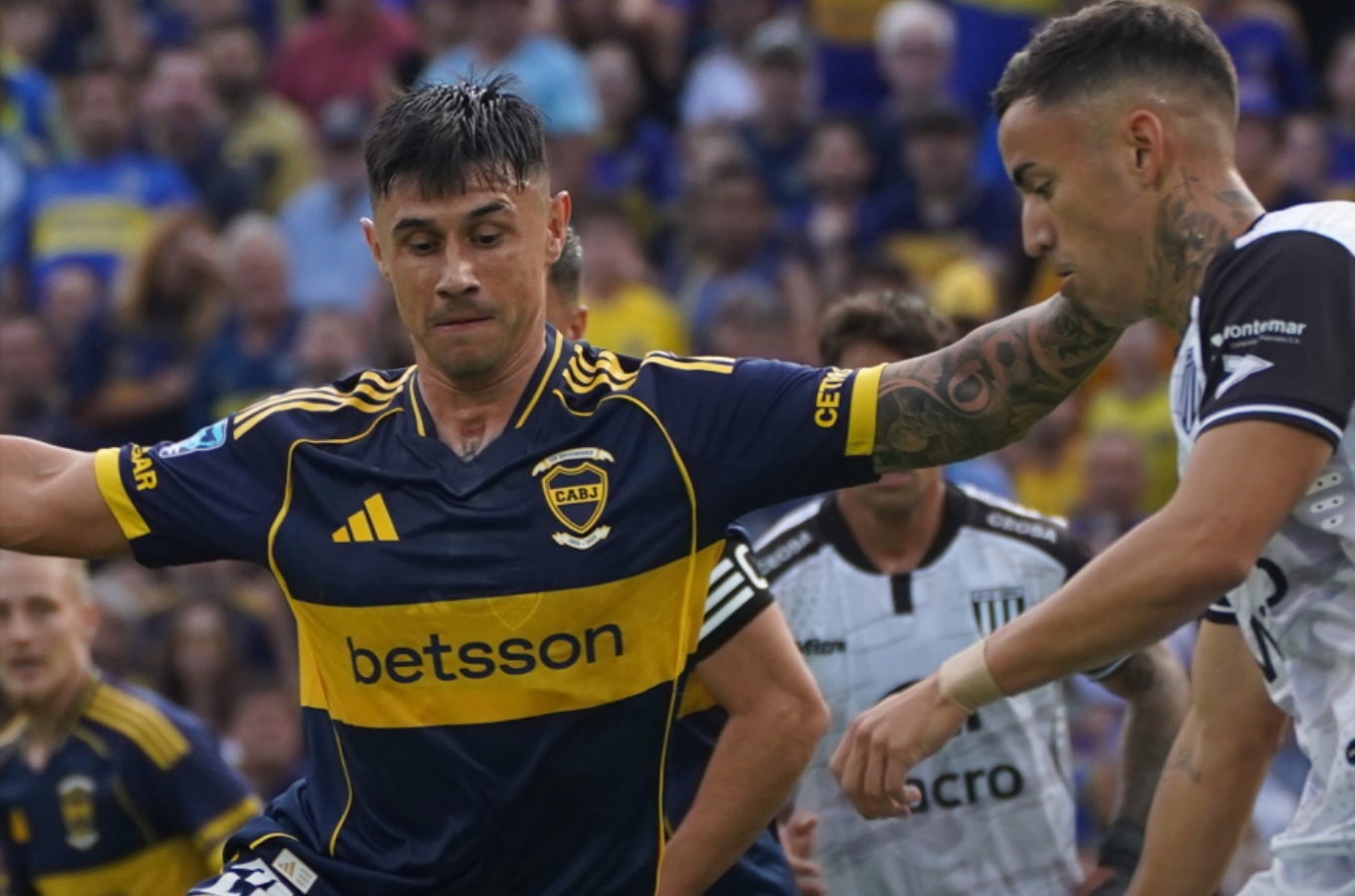 Boca Juniors vs. Gimnasia de Mendoza | Torneo Apertura - Liga Profesional 2026.