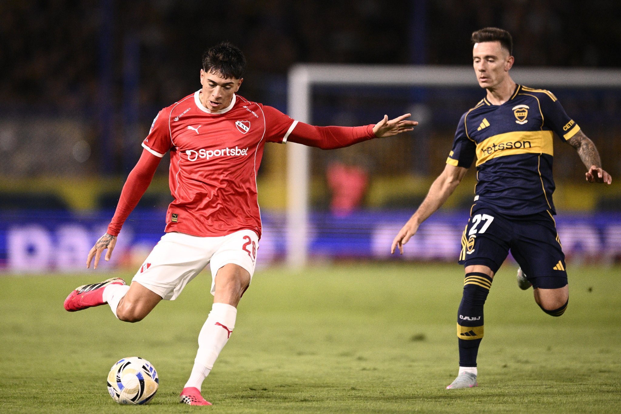 Boca vs. Independiente | Torneo Apertura - Liga Profesional 2026.