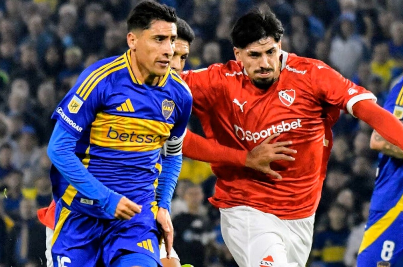 Boca vs. Independiente | Liga Profesional.