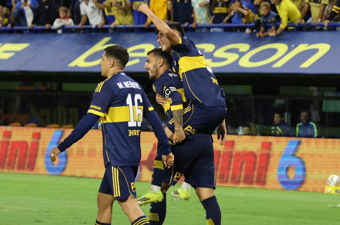 Boca Juniors vs. Instituto | Torneo Apertura - Liga Profesional 2026.