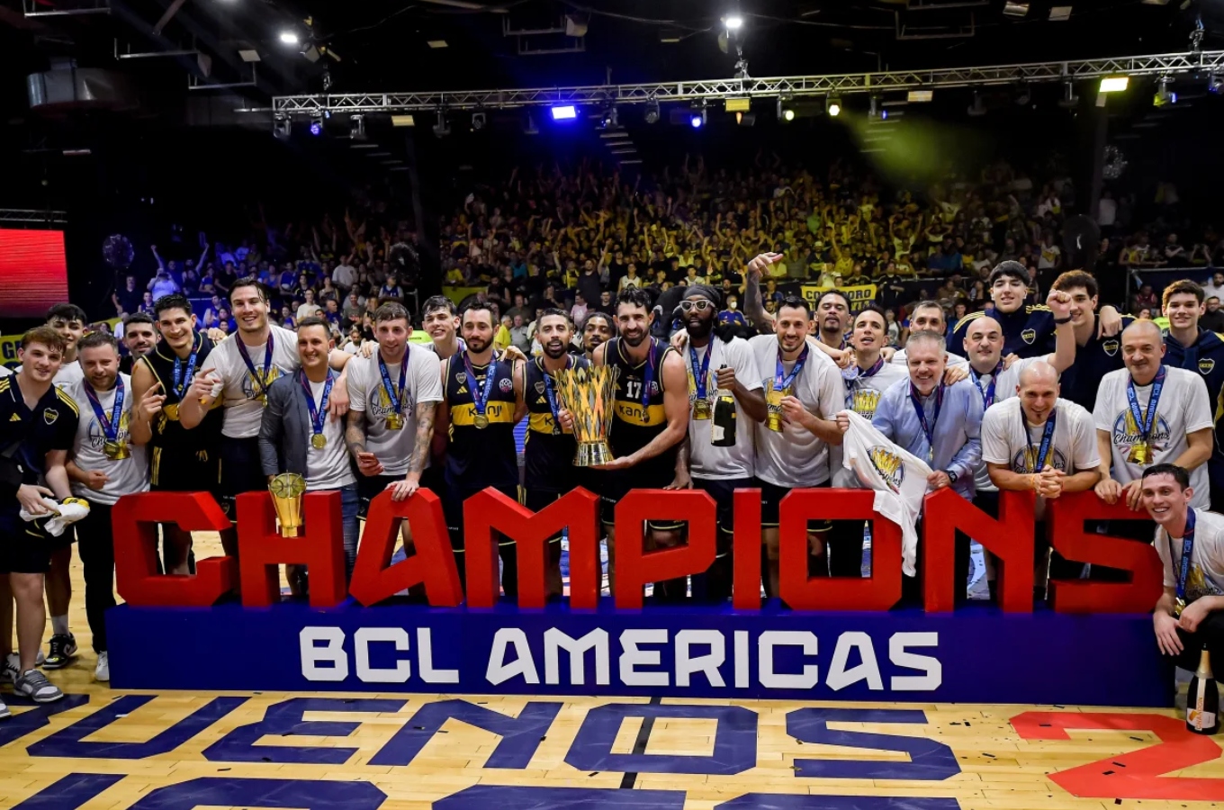 Boca Juniors | Champions League Basketball Americas.