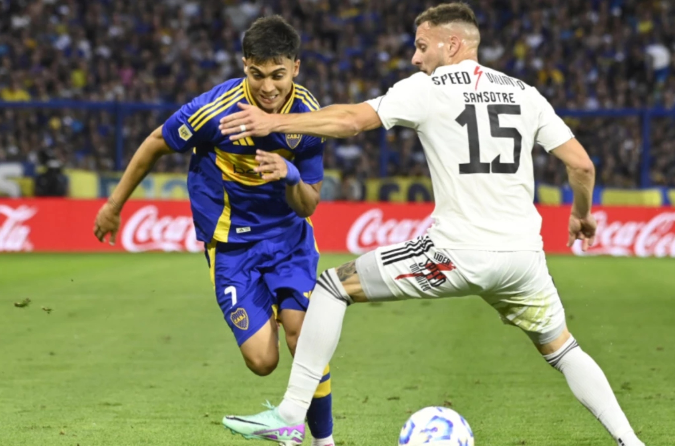 Boca Juniors vs. Deportivo Riestra | Liga Profesional. 