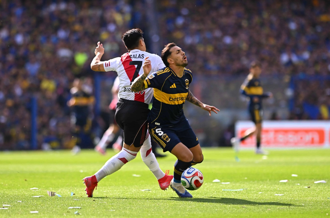 Boca Juniors vs. River Plate | Liga Profesional 2026.