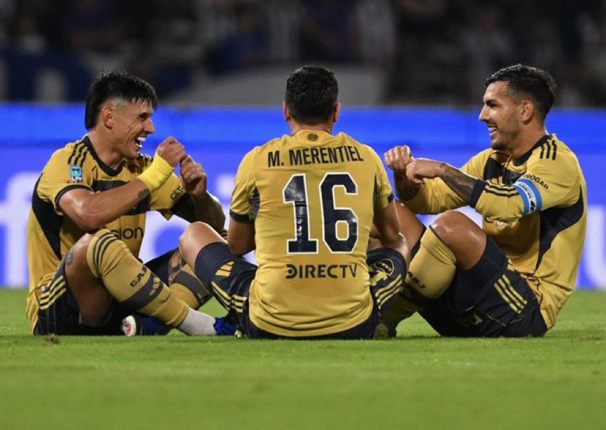 Boca festeja