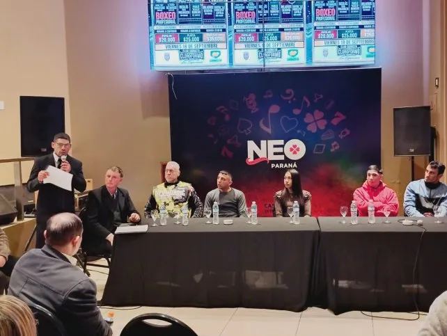 Presentación Boxeo