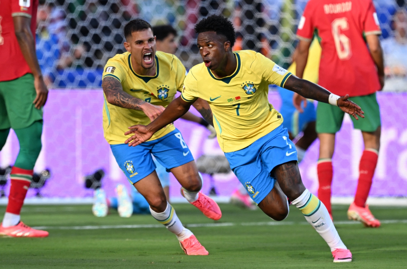 Brasil vs. Marruecos | Mundial 2026.