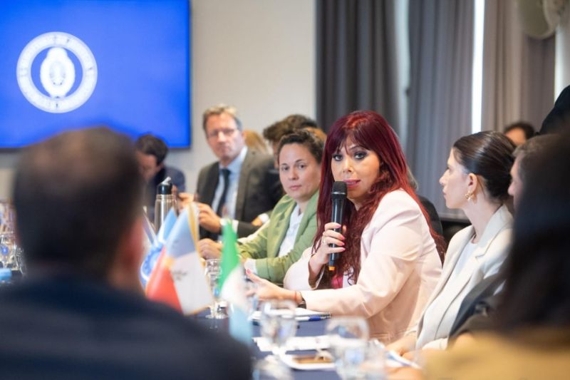 Silvina Calveyra reunión federal Trata de Personas
