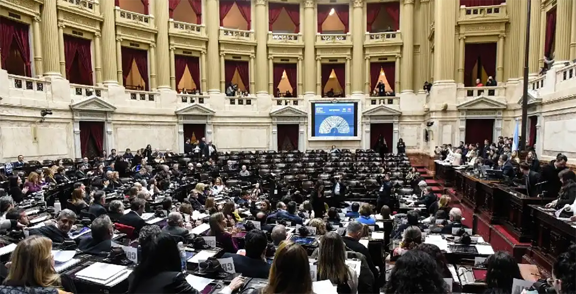 Imagen de archivo de la Cámara de Diputados.