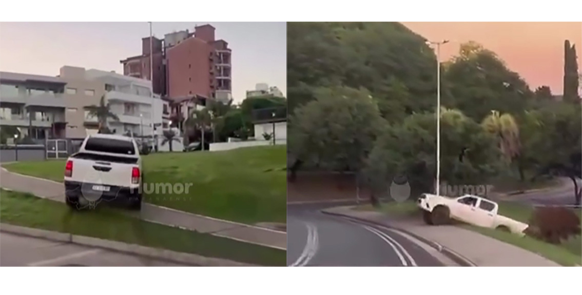 Camioneta Parque Urquiza Paraná