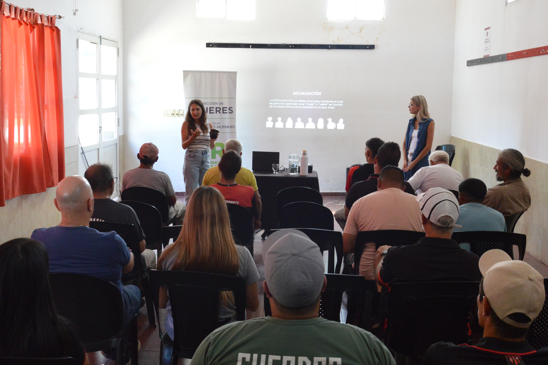 Capacitación en Patronato