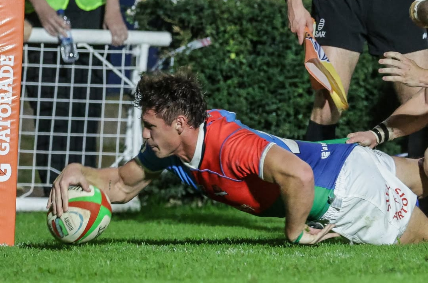 Capibaras XV vs. Tarucas | Súper Rugby 2026.