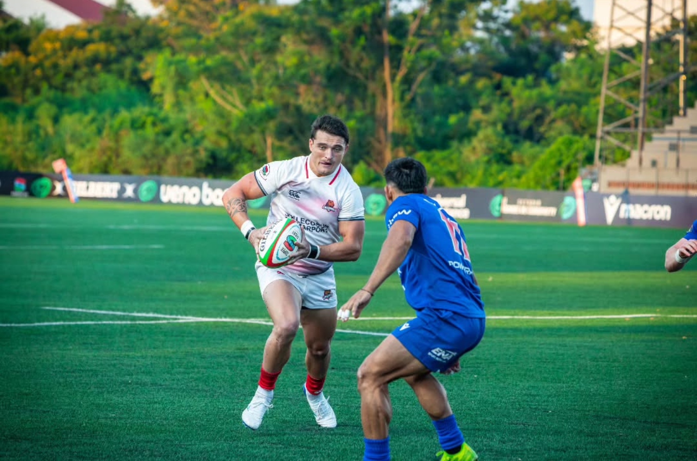 Capibaras vs. Yacaré | Súper Rugby Américas 2026.