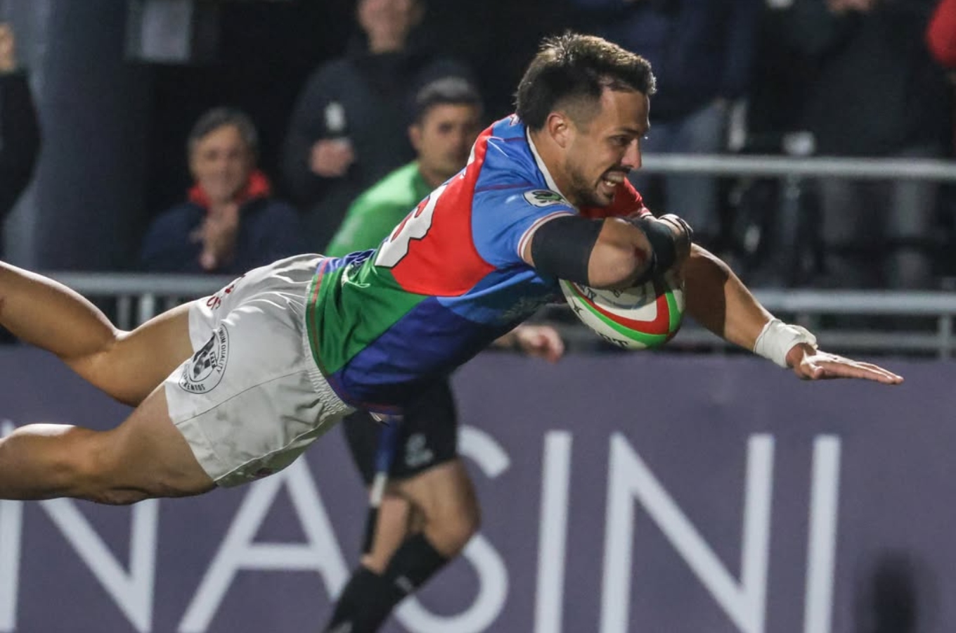 Capibaras XV vs. Dogos XV | Súper Rugby Américas 2026.