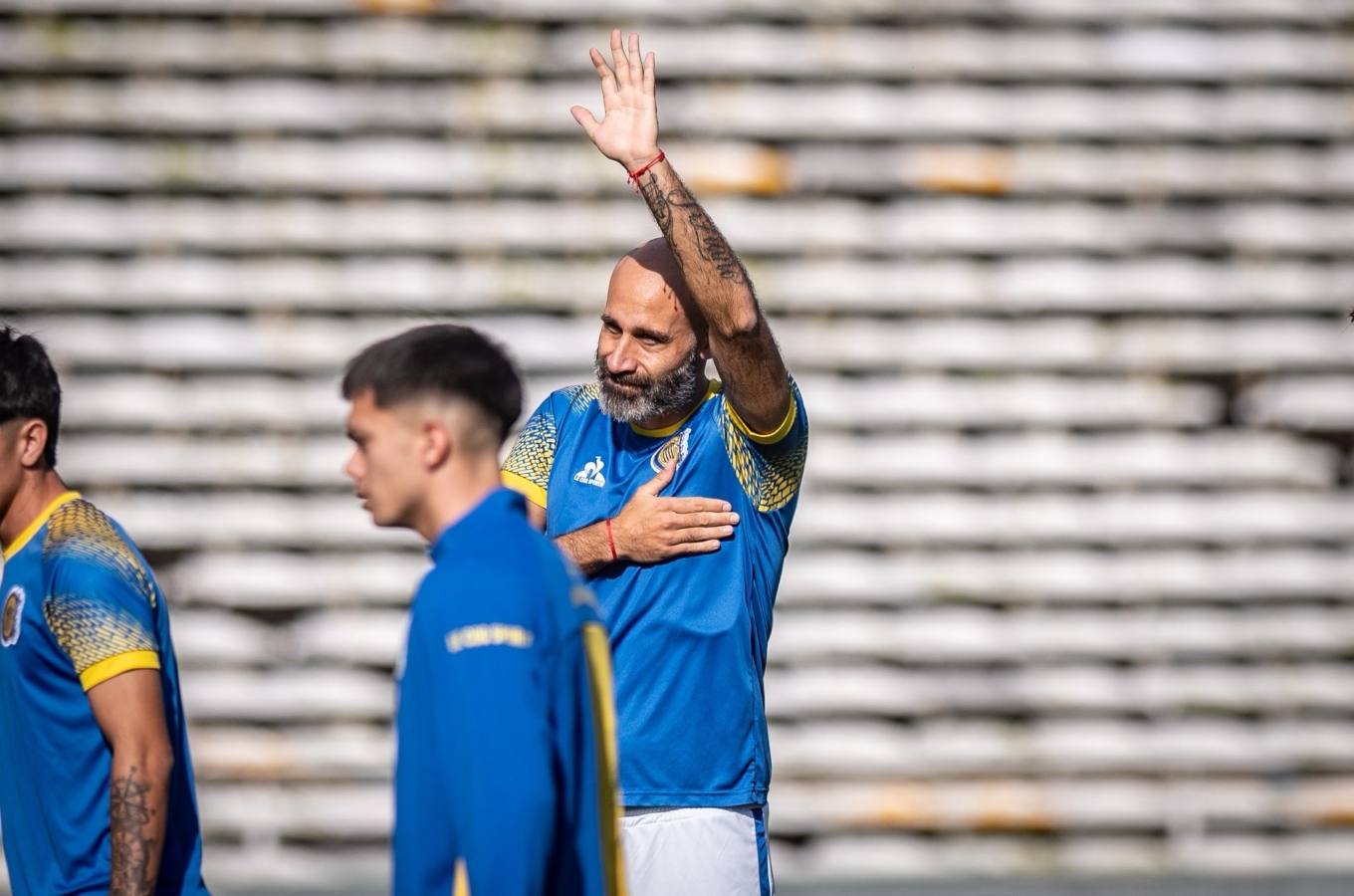 Carlos Quintana - Rosario Central 2026.